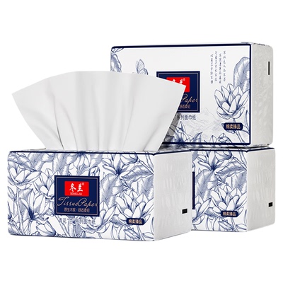 冬兰420张5层大包抽纸整箱装