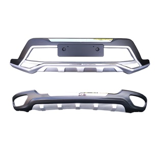 广汽传祺GS4专用改装前后保险杠前杠前后护杠防撞杠传祺GS5装饰杠