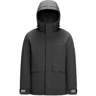 波司登秋冬爆款羽绒服男渐变色防风抗寒保暖短款连帽冬装时尚外套