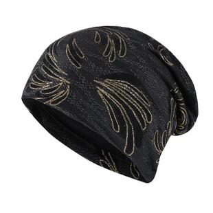 帽子女包头帽夏薄款套头帽透气头巾帽化疗帽女薄夏光头堆堆空调帽