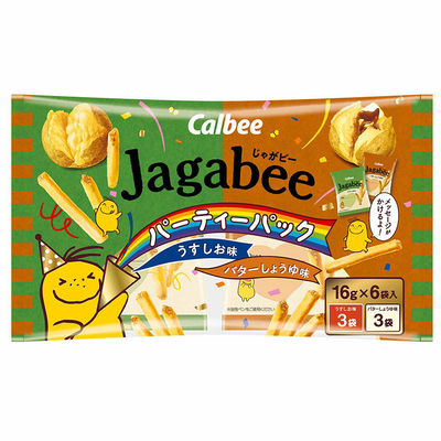 CalbeeJagabee袋装薯条日本