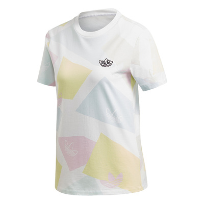 Adidas/阿迪达斯正品 三叶草 Graphic Tee 女子运动短袖T恤GK3674