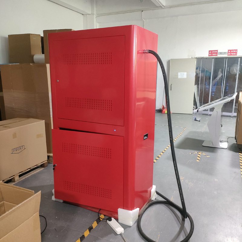 21.5寸触摸一体机 智能加油设备带触控屏的加油机 货运站模拟加油