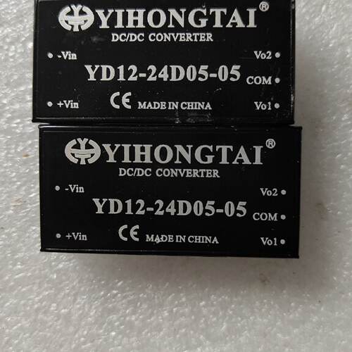 【询价】YHT益弘泰 电源模块YD12-24D05-05  2个适用