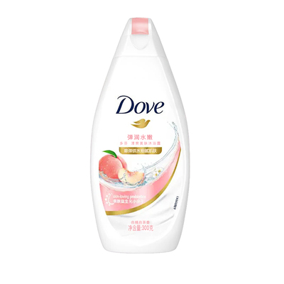 Dove/多芬弹润水嫩沐浴露300g