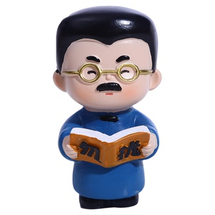 鲁迅文创摆件绍兴故里旅游纪念品浙江特色特产伴手礼物手办新青年