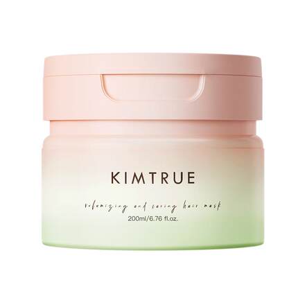 【新年从头顺】KIMTRUE且初太阳红梨发膜改善干枯女蓬松柔顺修护