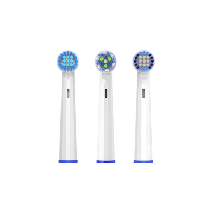 teetips适配博朗OralB欧乐b比电动牙刷头d100/d12替换p2000/pro3