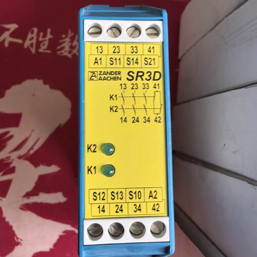 ZANDER AACHEN SR3D安全继电器，型号SR3D