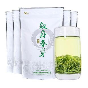 川茶集团叙府春芽绿茶明前宜宾茶叶特级高山云雾品质茶自己喝袋装