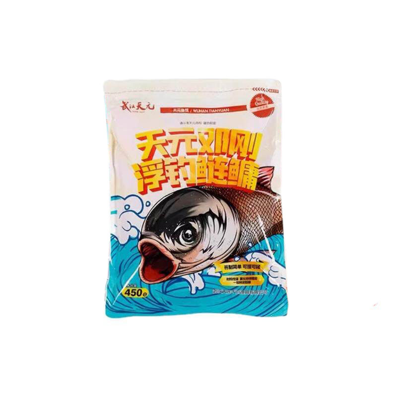 武汉天元邓刚浮钓鲢鳙饵料台钓雾化大头鱼鲢鳙鱼饵花白鲢0a