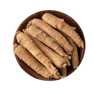 【8年老参】吉林长白山西洋参段整枝正品东北花旗参整根切片磨粉