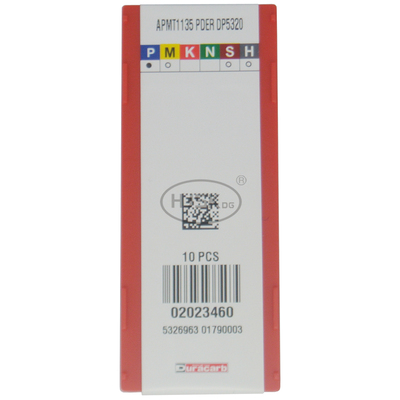 杜龙卡浦数控刀片精粗铣刀片钢件