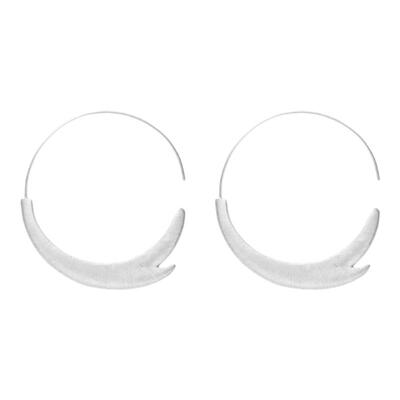 SOFTROOM圆环耳环百搭礼物