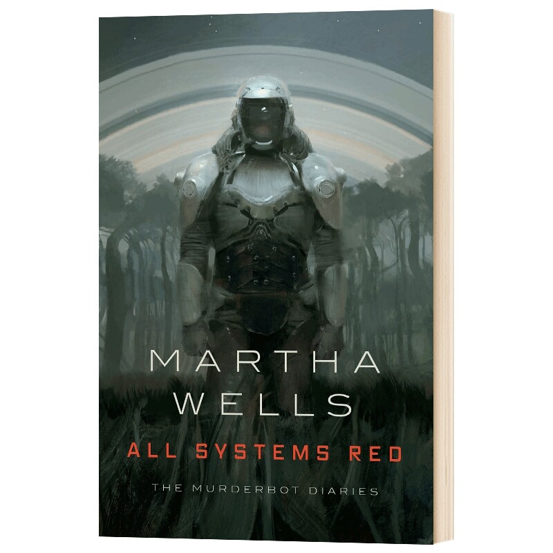 杀手机器人日记1 英文原版 All Systems Red 异星危机 2018年雨果奖 星云奖 英文版 进口英语书籍外文小说