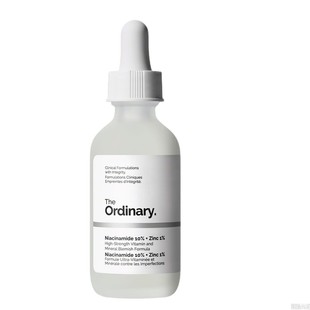 the ordinary10%烟酰胺+1%锌精华液补水提亮控油收缩毛孔痘印30ml