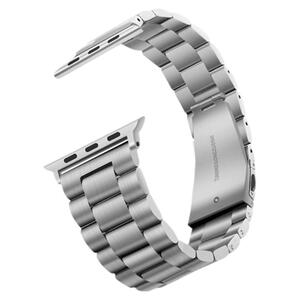 iwatch三株实心金属不锈钢表带