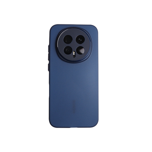 适用荣耀Magic8Pro手机壳超薄TPU软壳Magic7半透明黑白魔术8磨砂防指纹全包镜头按键圆弧边硅胶简约轻薄蓝色