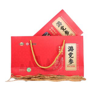 山西平顺道地潞党参干货无硫煲汤泡水礼盒装礼物送礼送长辈