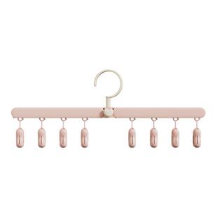 云朵折叠旅行衣架外出便携袜夹帽夹内裤神器多功能儿童可折叠袜夹