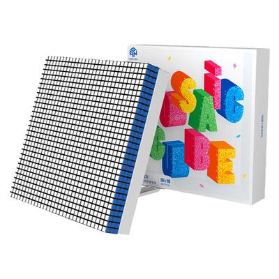 gan儿童魔方积木拼图益智玩具