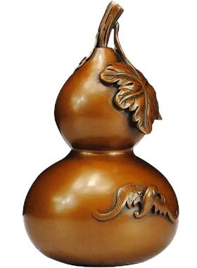 官作紫铜手捻挂件随身吉祥文玩