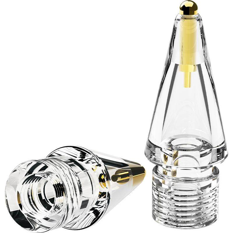 elago替换笔头适用apple pencil pro针管笔尖适用2代苹果手写笔笔尖ipencil一二代ipad改造笔尖替换金属透明