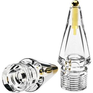 elago替换笔头适用apple pencil pro针管笔尖适用2代苹果手写笔笔尖ipencil一二代ipad改造笔尖替换金属透明