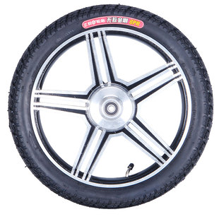 正新电动车轮胎16X2.125内胎外胎电瓶车胎犀牛王加厚耐磨防滑耐用