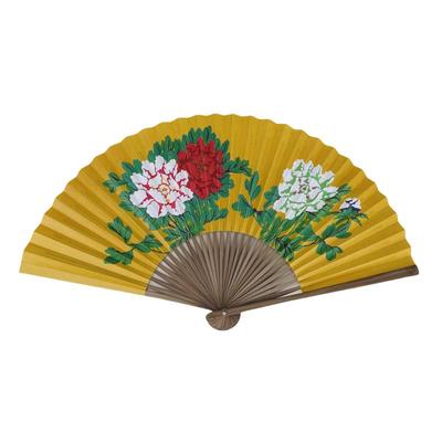 可定制戏曲表演8寸折扇收藏包邮