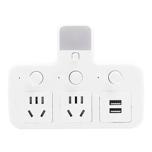 插座转换器面板多孔无线排插插排接拖线板带usb多用功能插位插头