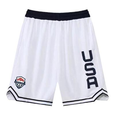 运动篮球短裤美式四分裤杜兰特