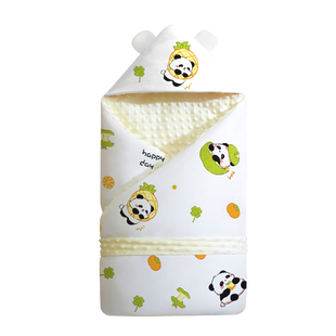 包被初生婴儿a类纯棉冬加厚新出生宝宝可拆卸内胆外出防惊跳抱被