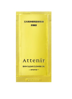 【下拉详情领取百补补贴】艾天然净颜亮肤卸妆油试用片装*7
