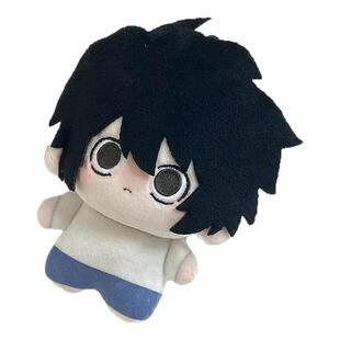 谷物研究社x寿司欢茄酱 10cm棉花娃娃死亡笔记L玩偶挂件努包邮