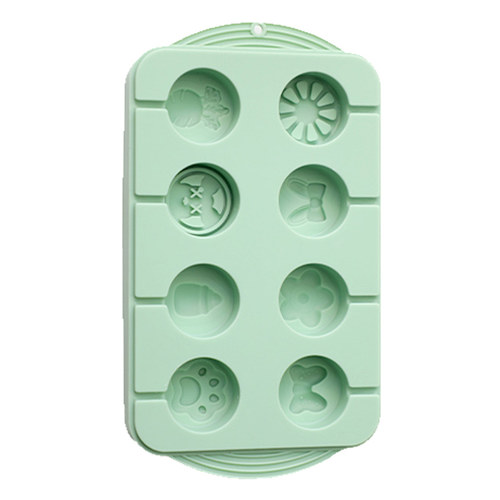 山楂棒棒糖模具硅胶小号自制卡通秋梨膏儿童巧克力奶酪棒diy磨具