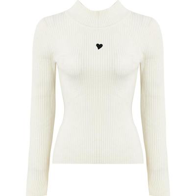 秋季针织打底衫DPLAY半高领