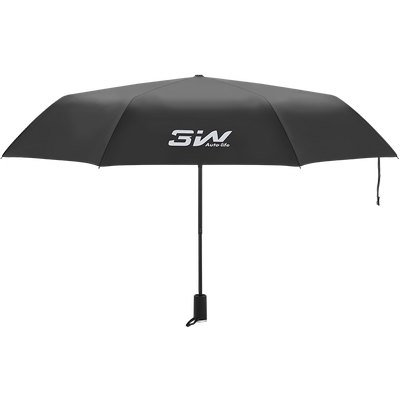 3W车载黑胶遮阳晴雨伞自动