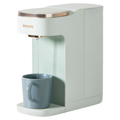 飞利浦即热式饮水机家用小型速热桌面直饮水器加热一体机2024新款