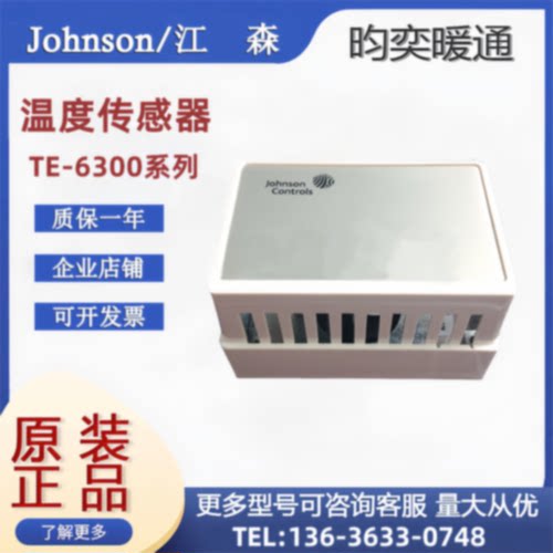 议价Johnson江森TE-6314P-1 TE-6324P-1室内/室外温度传感器TE-63