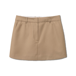 Dunst2025新款女士经典时尚超迷你短裙显腿长半身裙UDSK5A205