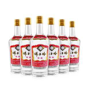 【春节也发货】迎驾贡酒佛子岭特曲50度750ml*6瓶浓香型粮食白酒1