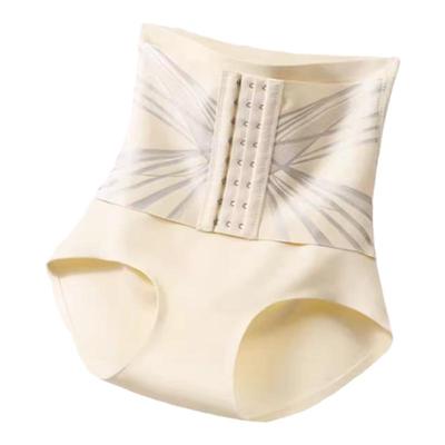 产后塑形束腰翘臀收胯内裤高腰