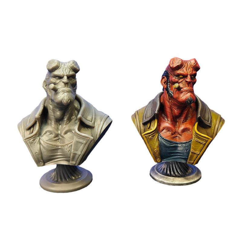 3D光固化打印白模,不带颜料
