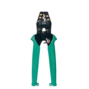 宝工CP-151A YO裸端子压线电工专用钳棘轮压著钳压接钳冷压端子钳