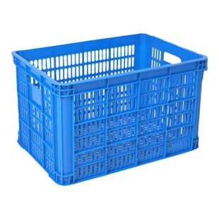 塑料筐加厚大号长方形镂空周转箱工厂物流转运商用家用储物水果筐