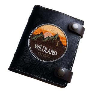 现货活页夹本子真皮手工复古简约A7记事本旅行绘画多功能A6手账本