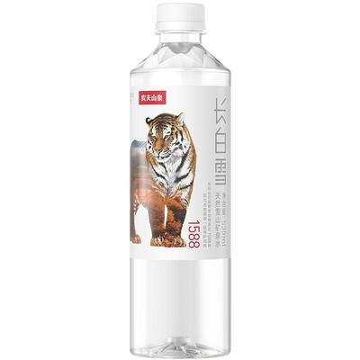 农夫山泉长白雪天然雪山矿泉水