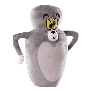 猫和老鼠变形搞怪汤姆猫长条抱枕毛绒玩具可爱杰瑞鼠公仔玩偶娃娃