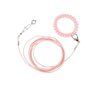 鹦鹉放飞绳超轻训练牵引绳外出遛鸟神器虎皮牡丹玄凤专用绳子八哥